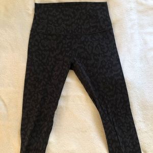 Lululemon Align Crop 21” Leggings Size 6
